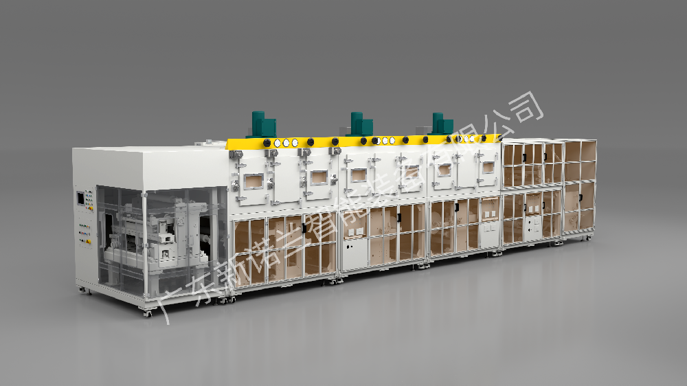 中試線，提供客戶打樣測試